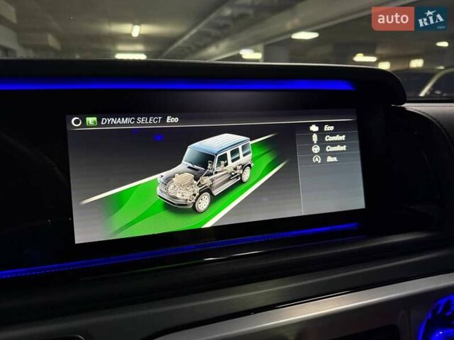 Черный Мерседес Г-Класс, объемом двигателя 3.98 л и пробегом 7 тыс. км за 172500 $, фото 102 на Automoto.ua