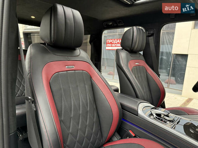 Чорний Мерседес Г-Клас, об'ємом двигуна 3.98 л та пробігом 35 тис. км за 219000 $, фото 44 на Automoto.ua