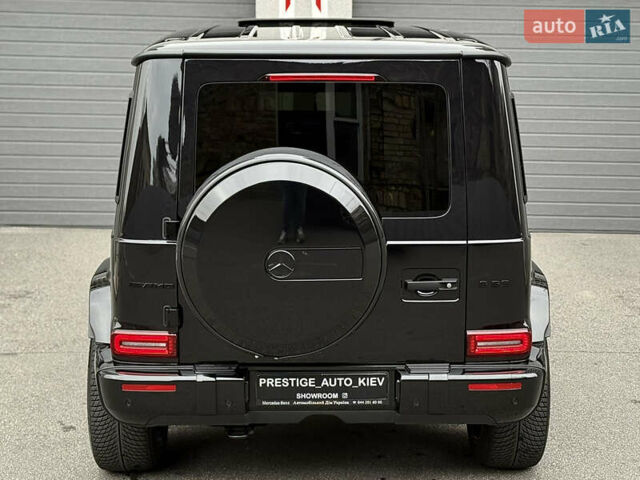 Чорний Мерседес Г-Клас, об'ємом двигуна 3.98 л та пробігом 35 тис. км за 219000 $, фото 17 на Automoto.ua
