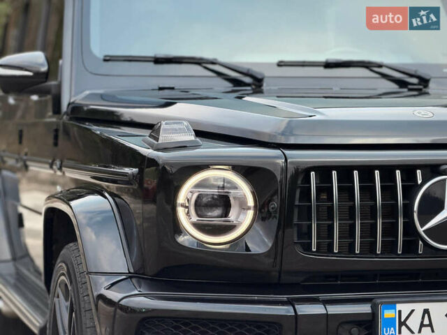Чорний Мерседес Г-Клас, об'ємом двигуна 3.98 л та пробігом 48 тис. км за 168800 $, фото 18 на Automoto.ua