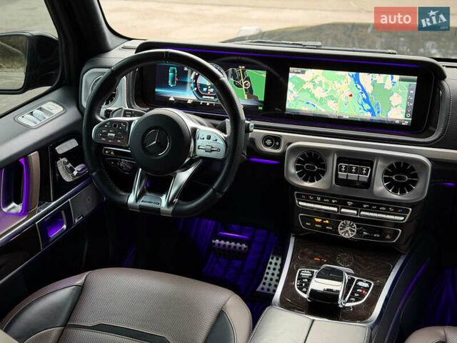 Чорний Мерседес Г-Клас, об'ємом двигуна 3.98 л та пробігом 48 тис. км за 168800 $, фото 70 на Automoto.ua