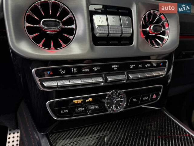 Черный Мерседес Г-Класс, объемом двигателя 3.98 л и пробегом 23 тыс. км за 212000 $, фото 17 на Automoto.ua