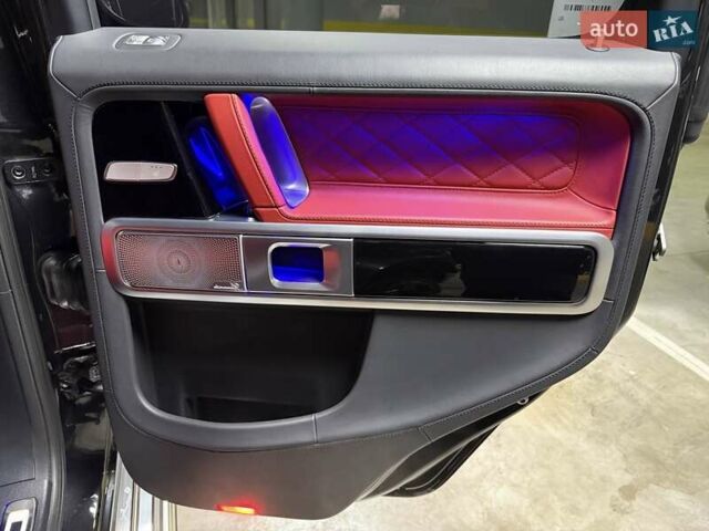 Черный Мерседес Г-Класс, объемом двигателя 3.98 л и пробегом 7 тыс. км за 172500 $, фото 84 на Automoto.ua