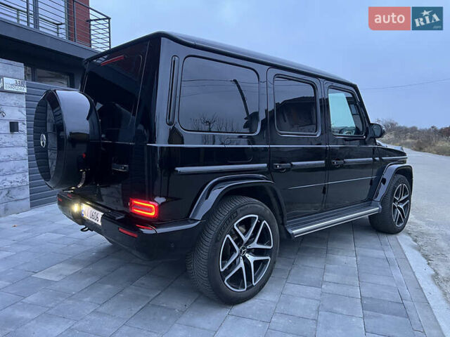 Черный Мерседес Г-Класс, объемом двигателя 2.99 л и пробегом 66 тыс. км за 155000 $, фото 18 на Automoto.ua