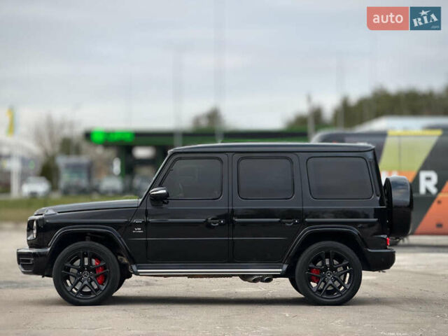 Чорний Мерседес Г-Клас, об'ємом двигуна 3.98 л та пробігом 48 тис. км за 168800 $, фото 23 на Automoto.ua