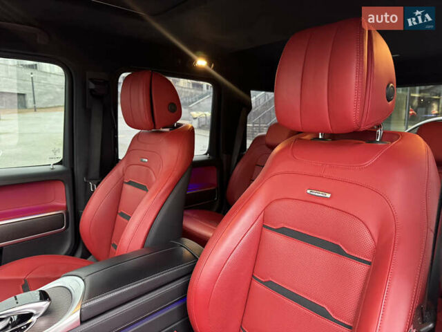 Черный Мерседес Г-Класс, объемом двигателя 3.98 л и пробегом 53 тыс. км за 188000 $, фото 16 на Automoto.ua