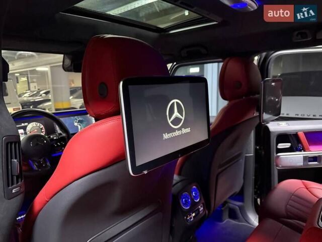 Черный Мерседес Г-Класс, объемом двигателя 3.98 л и пробегом 7 тыс. км за 172500 $, фото 66 на Automoto.ua