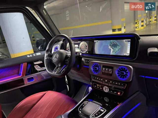 Черный Мерседес Г-Класс, объемом двигателя 3.98 л и пробегом 7 тыс. км за 172500 $, фото 108 на Automoto.ua