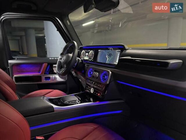 Черный Мерседес Г-Класс, объемом двигателя 3.98 л и пробегом 7 тыс. км за 172500 $, фото 109 на Automoto.ua