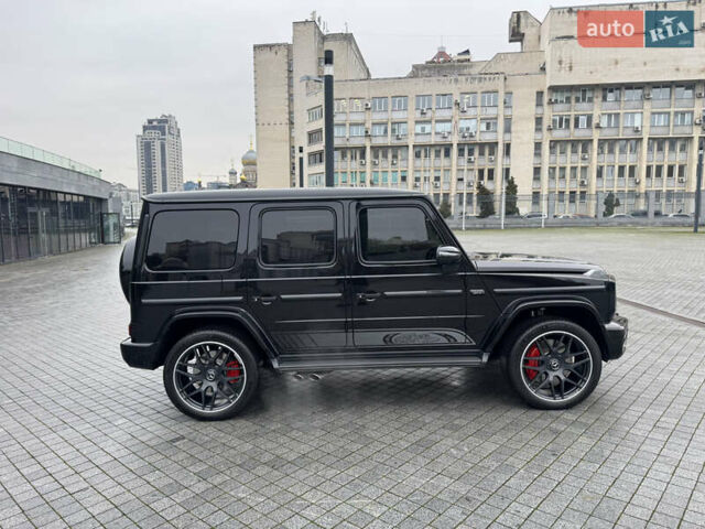 Черный Мерседес Г-Класс, объемом двигателя 3.98 л и пробегом 53 тыс. км за 188000 $, фото 7 на Automoto.ua