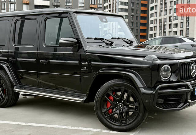 Черный Мерседес Г-Класс, объемом двигателя 3.98 л и пробегом 33 тыс. км за 220000 $, фото 4 на Automoto.ua