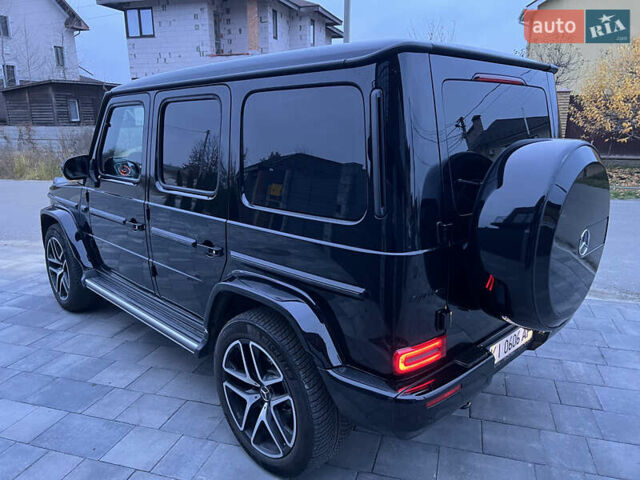 Черный Мерседес Г-Класс, объемом двигателя 2.99 л и пробегом 66 тыс. км за 155000 $, фото 17 на Automoto.ua