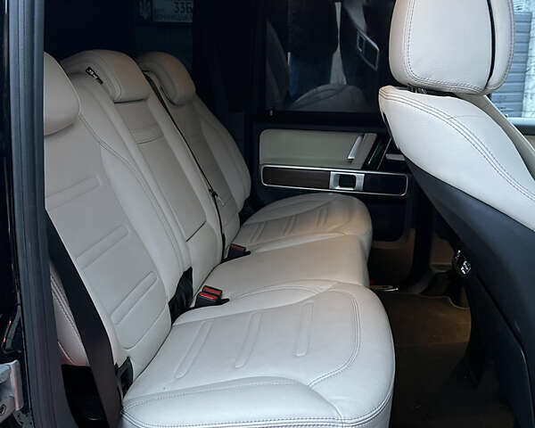 Черный Мерседес Г-Класс, объемом двигателя 2.99 л и пробегом 66 тыс. км за 155000 $, фото 26 на Automoto.ua