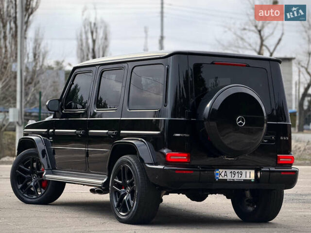 Чорний Мерседес Г-Клас, об'ємом двигуна 3.98 л та пробігом 48 тис. км за 168800 $, фото 31 на Automoto.ua