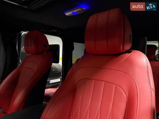 Черный Мерседес Г-Класс, объемом двигателя 3.98 л и пробегом 7 тыс. км за 172500 $, фото 57 на Automoto.ua