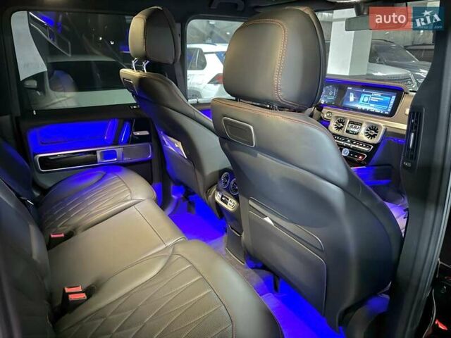 Черный Мерседес Г-Класс, объемом двигателя 3.98 л и пробегом 20 тыс. км за 220000 $, фото 26 на Automoto.ua