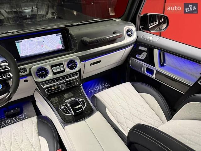 Черный Мерседес Г-Класс, объемом двигателя 4 л и пробегом 37 тыс. км за 209900 $, фото 38 на Automoto.ua