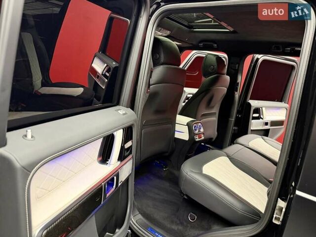 Черный Мерседес Г-Класс, объемом двигателя 4 л и пробегом 37 тыс. км за 209900 $, фото 39 на Automoto.ua