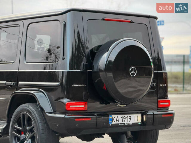 Чорний Мерседес Г-Клас, об'ємом двигуна 3.98 л та пробігом 48 тис. км за 168800 $, фото 15 на Automoto.ua