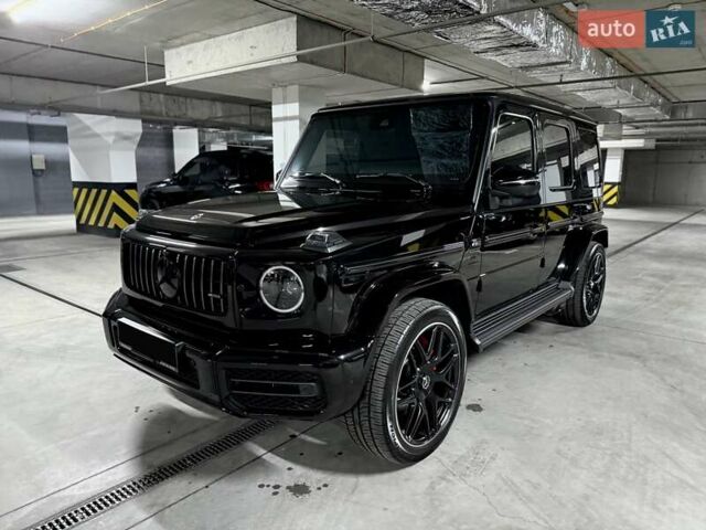 Черный Мерседес Г-Класс, объемом двигателя 3.98 л и пробегом 20 тыс. км за 220000 $, фото 1 на Automoto.ua