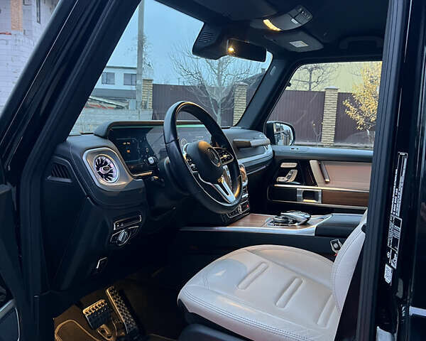 Черный Мерседес Г-Класс, объемом двигателя 2.99 л и пробегом 66 тыс. км за 155000 $, фото 33 на Automoto.ua