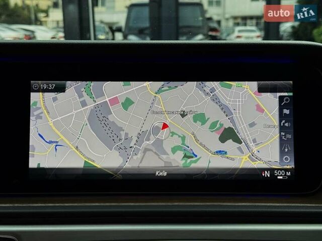 Черный Мерседес Г-Класс, объемом двигателя 2.93 л и пробегом 34 тыс. км за 166500 $, фото 58 на Automoto.ua