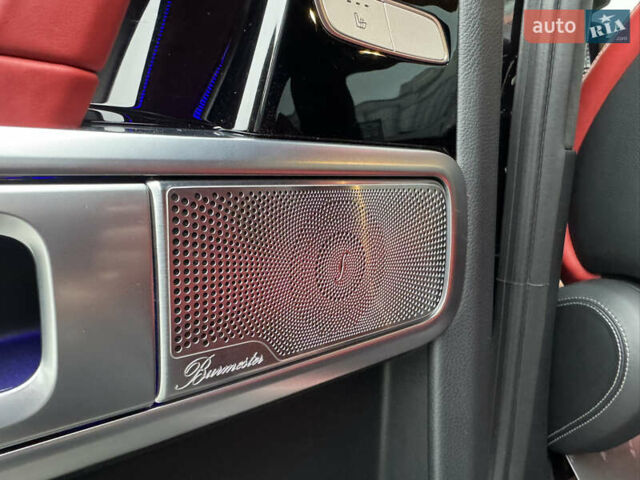 Черный Мерседес Г-Класс, объемом двигателя 3.98 л и пробегом 53 тыс. км за 188000 $, фото 33 на Automoto.ua