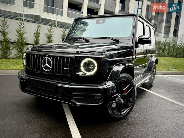 Черный Мерседес Г-Класс, объемом двигателя 3.98 л и пробегом 33 тыс. км за 218000 $, фото 1 на Automoto.ua