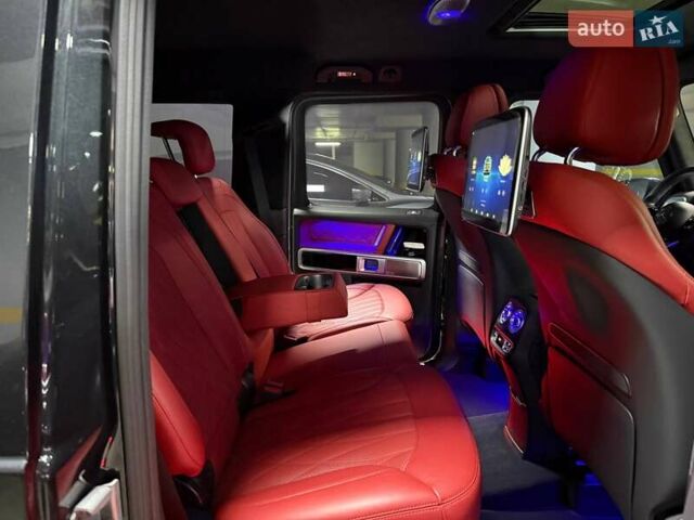 Черный Мерседес Г-Класс, объемом двигателя 3.98 л и пробегом 7 тыс. км за 172500 $, фото 79 на Automoto.ua