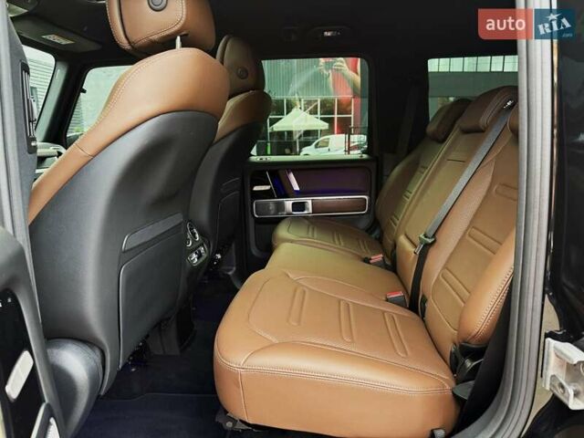 Черный Мерседес Г-Класс, объемом двигателя 2.93 л и пробегом 34 тыс. км за 166500 $, фото 36 на Automoto.ua