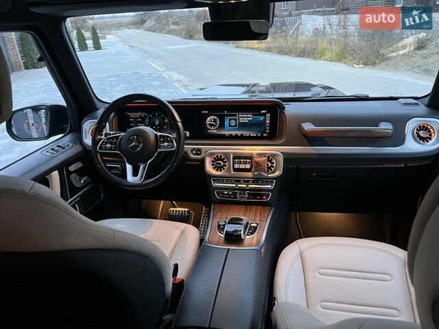 Черный Мерседес Г-Класс, объемом двигателя 2.99 л и пробегом 66 тыс. км за 155000 $, фото 25 на Automoto.ua