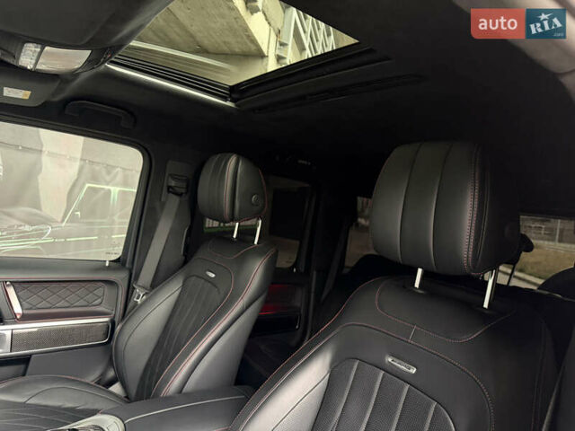 Черный Мерседес Г-Класс, объемом двигателя 3.98 л и пробегом 23 тыс. км за 212000 $, фото 41 на Automoto.ua