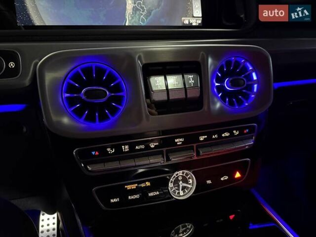 Черный Мерседес Г-Класс, объемом двигателя 3.98 л и пробегом 7 тыс. км за 172500 $, фото 105 на Automoto.ua