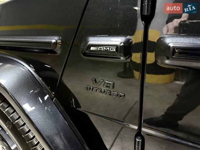 Черный Мерседес Г-Класс, объемом двигателя 3.98 л и пробегом 7 тыс. км за 172500 $, фото 28 на Automoto.ua
