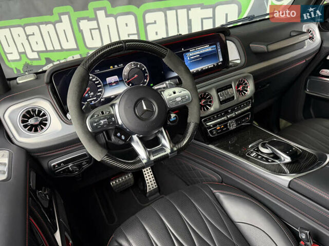 Черный Мерседес Г-Класс, объемом двигателя 3.98 л и пробегом 23 тыс. км за 212000 $, фото 15 на Automoto.ua