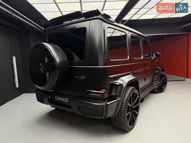 Черный Мерседес Г-Класс, объемом двигателя 4 л и пробегом 37 тыс. км за 209900 $, фото 13 на Automoto.ua