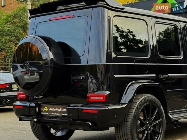 Черный Мерседес Г-Класс, объемом двигателя 2.93 л и пробегом 34 тыс. км за 166500 $, фото 28 на Automoto.ua