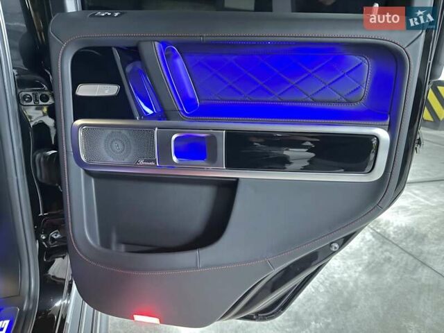 Чорний Мерседес Г-Клас, об'ємом двигуна 3.98 л та пробігом 20 тис. км за 219000 $, фото 26 на Automoto.ua