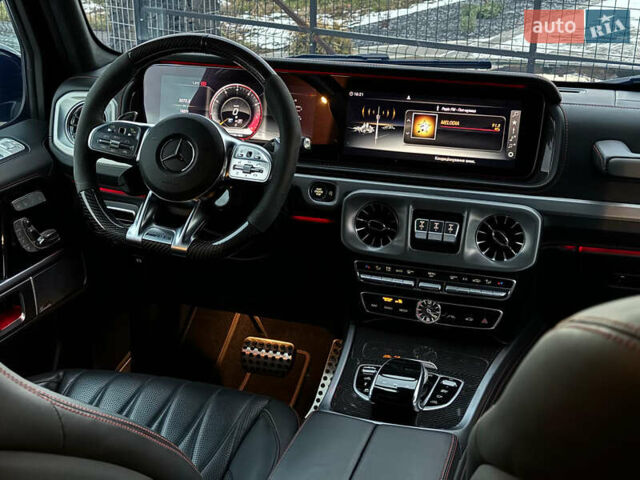 Мерседес Г-Класс 2022 в Одессе на Automoto.ua Черный Мерседес Г-Класс, объемом двигателя 3.98 л и пробегом 23 тыс. км за 225000 $, фото 6 на Automoto.ua