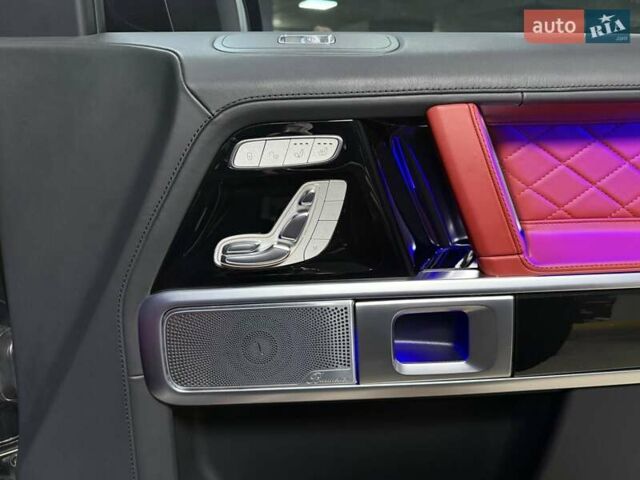 Черный Мерседес Г-Класс, объемом двигателя 3.98 л и пробегом 7 тыс. км за 172500 $, фото 127 на Automoto.ua
