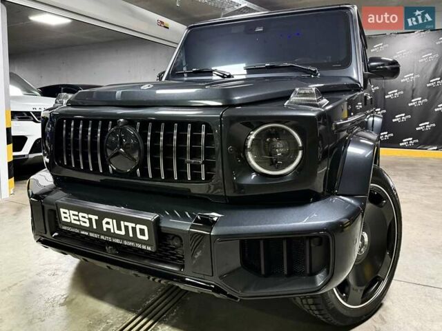 Черный Мерседес Г-Класс, объемом двигателя 3.98 л и пробегом 7 тыс. км за 172500 $, фото 132 на Automoto.ua