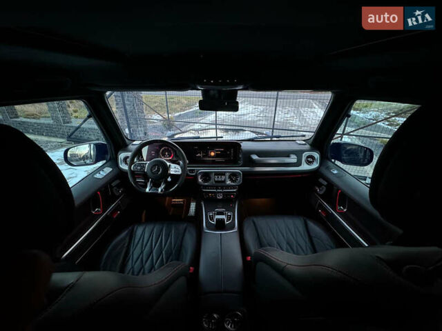 Мерседес Г-Класс 2022 в Одессе на Automoto.ua Черный Мерседес Г-Класс, объемом двигателя 3.98 л и пробегом 23 тыс. км за 225000 $, фото 7 на Automoto.ua