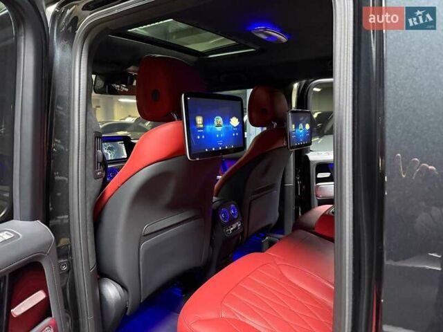 Черный Мерседес Г-Класс, объемом двигателя 3.98 л и пробегом 7 тыс. км за 172500 $, фото 67 на Automoto.ua