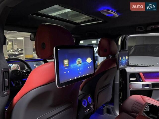 Черный Мерседес Г-Класс, объемом двигателя 3.98 л и пробегом 7 тыс. км за 172500 $, фото 65 на Automoto.ua