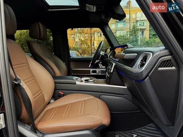 Черный Мерседес Г-Класс, объемом двигателя 2.93 л и пробегом 34 тыс. км за 166500 $, фото 40 на Automoto.ua