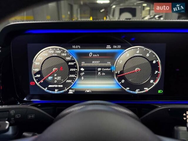 Черный Мерседес Г-Класс, объемом двигателя 3.98 л и пробегом 7 тыс. км за 172500 $, фото 92 на Automoto.ua