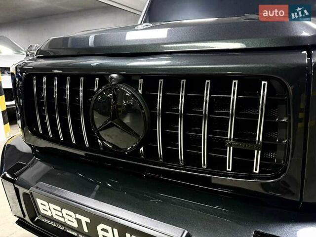 Черный Мерседес Г-Класс, объемом двигателя 3.98 л и пробегом 7 тыс. км за 172500 $, фото 22 на Automoto.ua