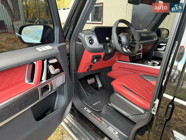 Черный Мерседес Г-Класс, объемом двигателя 4 л и пробегом 37 тыс. км за 170000 $, фото 5 на Automoto.ua