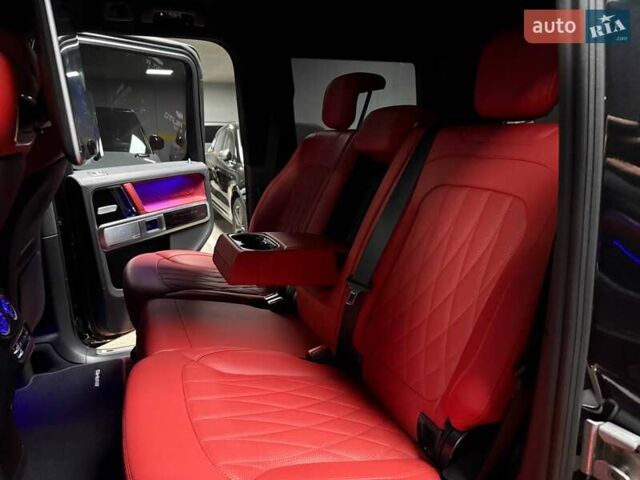 Черный Мерседес Г-Класс, объемом двигателя 3.98 л и пробегом 7 тыс. км за 172500 $, фото 69 на Automoto.ua