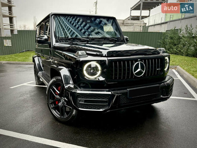 Черный Мерседес Г-Класс, объемом двигателя 3.98 л и пробегом 33 тыс. км за 218000 $, фото 4 на Automoto.ua